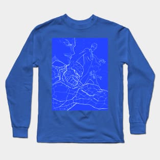 Fantastic Four empyre Blueprint Long Sleeve T-Shirt